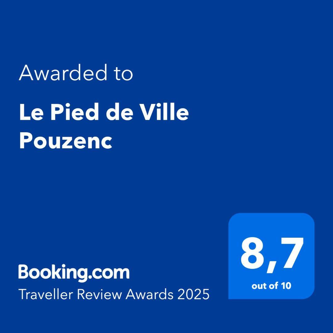 Le Pied De Ville Pouzenc Embrun Exterior photo